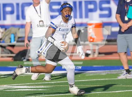 Thumbnail 2 in Canyon View vs Mountain Pointe (AIA 5A Division Final) photogallery.