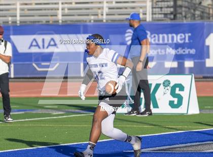Thumbnail 3 in Canyon View vs Mountain Pointe (AIA 5A Division Final) photogallery.