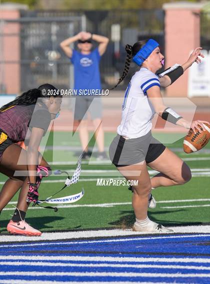 Thumbnail 2 in Canyon View vs Mountain Pointe (AIA 5A Division Final) photogallery.