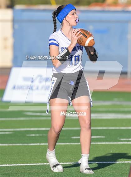 Thumbnail 3 in Canyon View vs Mountain Pointe (AIA 5A Division Final) photogallery.