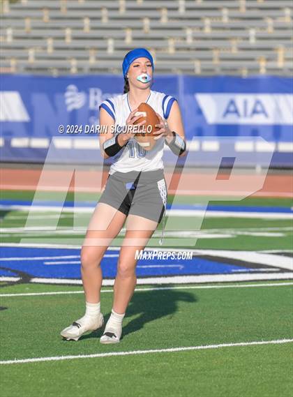 Thumbnail 2 in Canyon View vs Mountain Pointe (AIA 5A Division Final) photogallery.