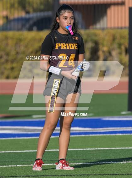 Thumbnail 2 in Canyon View vs Mountain Pointe (AIA 5A Division Final) photogallery.