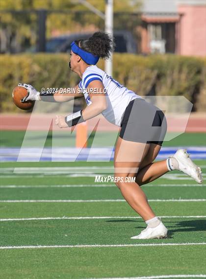 Thumbnail 3 in Canyon View vs Mountain Pointe (AIA 5A Division Final) photogallery.