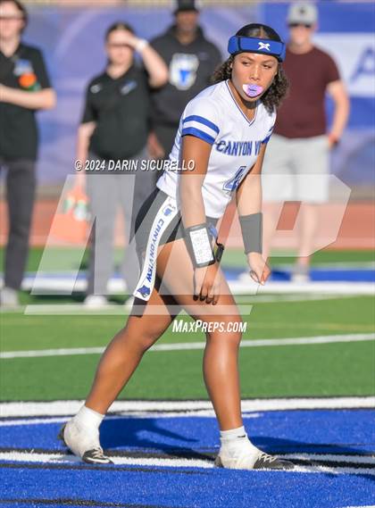 Thumbnail 2 in Canyon View vs Mountain Pointe (AIA 5A Division Final) photogallery.