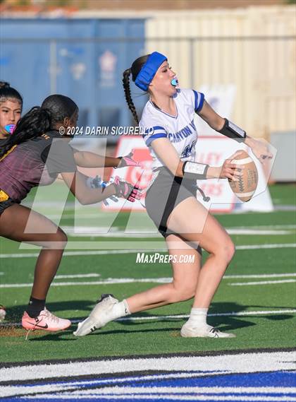Thumbnail 1 in Canyon View vs Mountain Pointe (AIA 5A Division Final) photogallery.