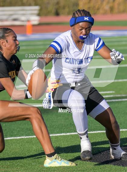 Thumbnail 2 in Canyon View vs Mountain Pointe (AIA 5A Division Final) photogallery.