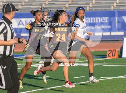 Thumbnail 3 in Canyon View vs Mountain Pointe (AIA 5A Division Final) photogallery.
