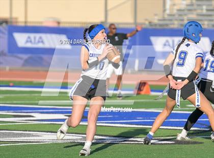 Thumbnail 3 in Canyon View vs Mountain Pointe (AIA 5A Division Final) photogallery.