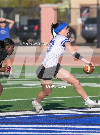 Thumbnail 3 in Canyon View vs Mountain Pointe (AIA 5A Division Final) photogallery.