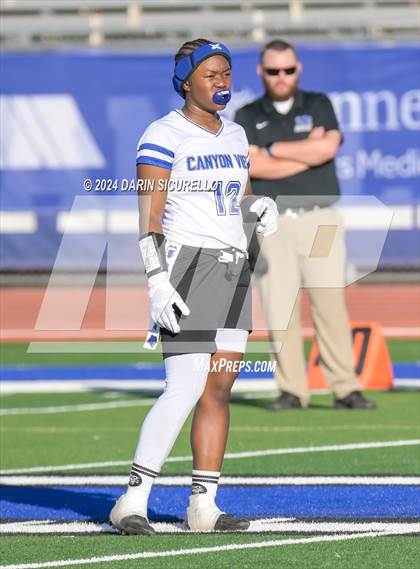 Thumbnail 2 in Canyon View vs Mountain Pointe (AIA 5A Division Final) photogallery.