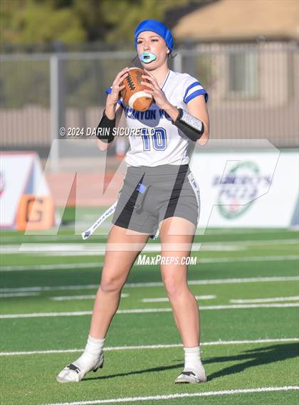 Thumbnail 3 in Canyon View vs Mountain Pointe (AIA 5A Division Final) photogallery.