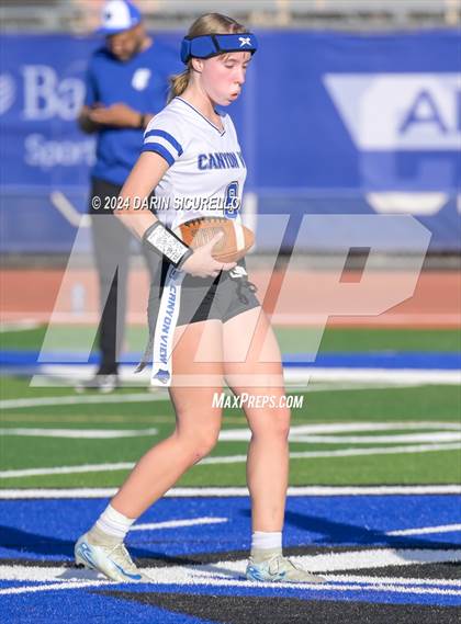 Thumbnail 1 in Canyon View vs Mountain Pointe (AIA 5A Division Final) photogallery.