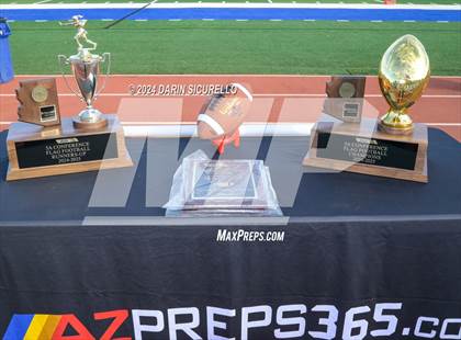 Thumbnail 2 in Canyon View vs Mountain Pointe (AIA 5A Division Final) photogallery.