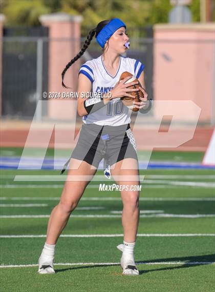 Thumbnail 3 in Canyon View vs Mountain Pointe (AIA 5A Division Final) photogallery.