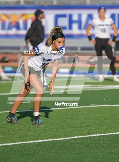 Thumbnail 3 in Canyon View vs Mountain Pointe (AIA 5A Division Final) photogallery.