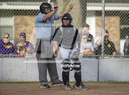 Thumbnail 2 in St. James @ Thibodaux (Scrimmage) photogallery.