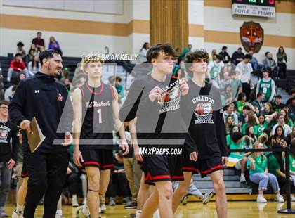 Thumbnail 1 in St. Mary's vs Old Rochester Regional (MIAA Division 3 Semifinal) photogallery.