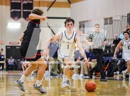 Thumbnail 1 in St. Mary's vs Old Rochester Regional (MIAA Division 3 Semifinal) photogallery.