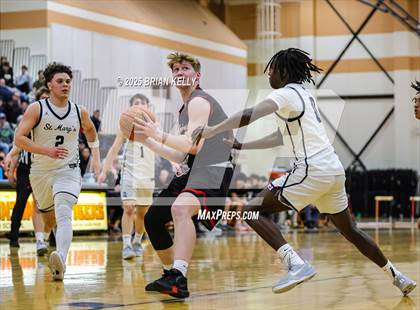 Thumbnail 1 in St. Mary's vs Old Rochester Regional (MIAA Division 3 Semifinal) photogallery.