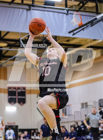 Thumbnail 3 in St. Mary's vs Old Rochester Regional (MIAA Division 3 Semifinal) photogallery.