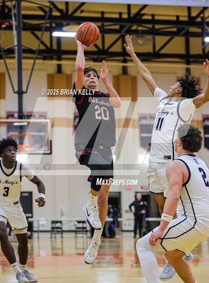 Thumbnail 1 in St. Mary's vs Old Rochester Regional (MIAA Division 3 Semifinal) photogallery.