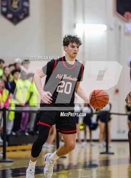Thumbnail 3 in St. Mary's vs Old Rochester Regional (MIAA Division 3 Semifinal) photogallery.