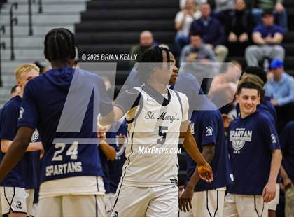 Thumbnail 2 in St. Mary's vs Old Rochester Regional (MIAA Division 3 Semifinal) photogallery.