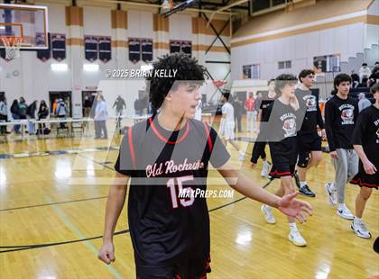 Thumbnail 1 in St. Mary's vs Old Rochester Regional (MIAA Division 3 Semifinal) photogallery.
