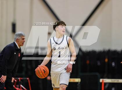 Thumbnail 3 in St. Mary's vs Old Rochester Regional (MIAA Division 3 Semifinal) photogallery.