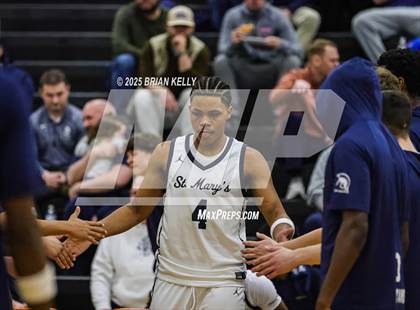 Thumbnail 1 in St. Mary's vs Old Rochester Regional (MIAA Division 3 Semifinal) photogallery.