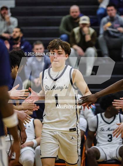 Thumbnail 2 in St. Mary's vs Old Rochester Regional (MIAA Division 3 Semifinal) photogallery.