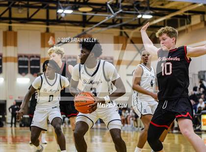 Thumbnail 3 in St. Mary's vs Old Rochester Regional (MIAA Division 3 Semifinal) photogallery.