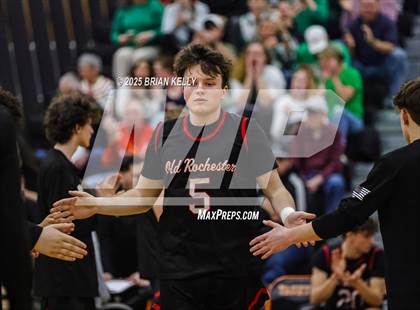 Thumbnail 1 in St. Mary's vs Old Rochester Regional (MIAA Division 3 Semifinal) photogallery.