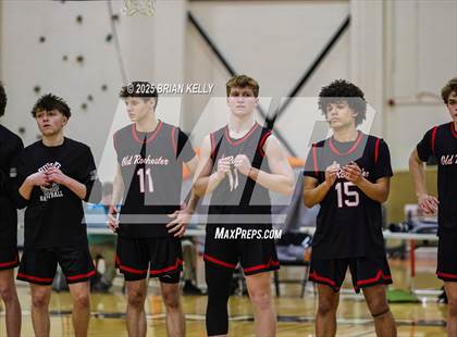 Thumbnail 1 in St. Mary's vs Old Rochester Regional (MIAA Division 3 Semifinal) photogallery.