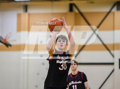 Thumbnail 3 in St. Mary's vs Old Rochester Regional (MIAA Division 3 Semifinal) photogallery.
