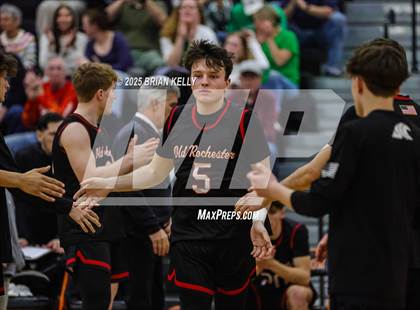 Thumbnail 3 in St. Mary's vs Old Rochester Regional (MIAA Division 3 Semifinal) photogallery.