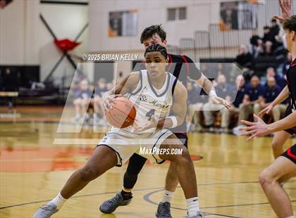Thumbnail 2 in St. Mary's vs Old Rochester Regional (MIAA Division 3 Semifinal) photogallery.