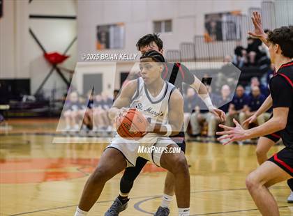 Thumbnail 3 in St. Mary's vs Old Rochester Regional (MIAA Division 3 Semifinal) photogallery.