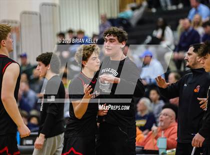 Thumbnail 2 in St. Mary's vs Old Rochester Regional (MIAA Division 3 Semifinal) photogallery.