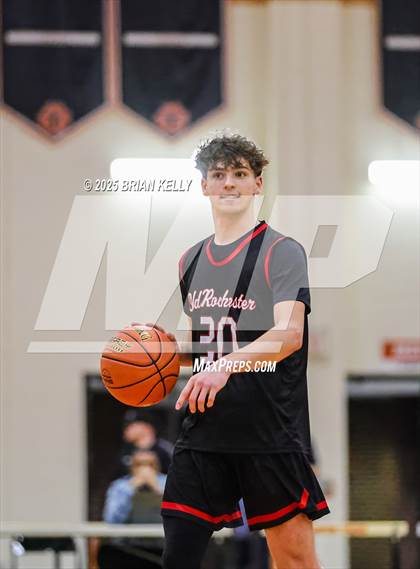 Thumbnail 2 in St. Mary's vs Old Rochester Regional (MIAA Division 3 Semifinal) photogallery.