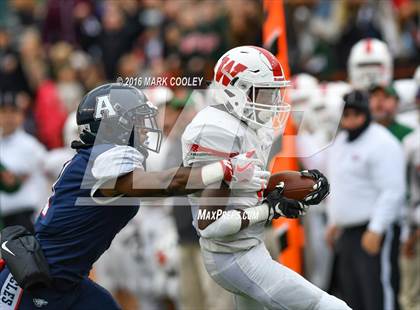 Thumbnail 2 in The Woodlands vs. Allen (UIL 6A Semifinal) photogallery.