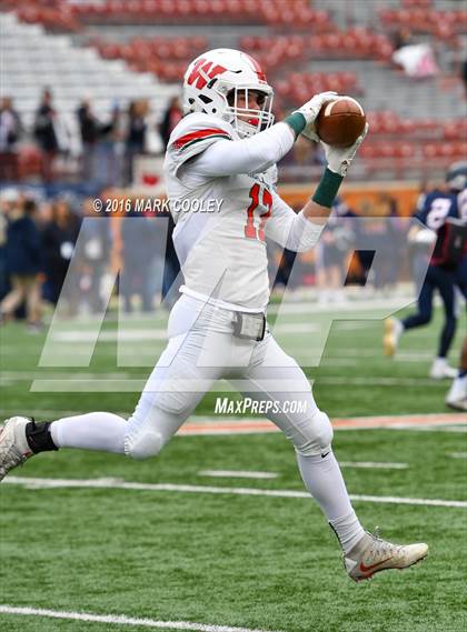 Thumbnail 2 in The Woodlands vs. Allen (UIL 6A Semifinal) photogallery.