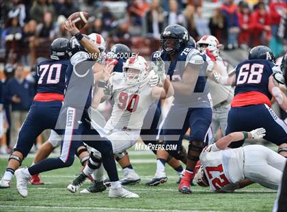 Thumbnail 2 in The Woodlands vs. Allen (UIL 6A Semifinal) photogallery.