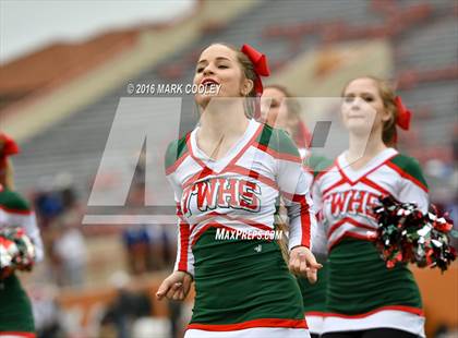Thumbnail 2 in The Woodlands vs. Allen (UIL 6A Semifinal) photogallery.
