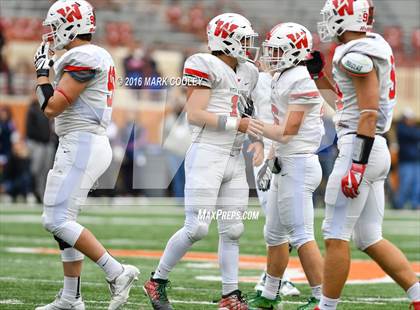 Thumbnail 2 in The Woodlands vs. Allen (UIL 6A Semifinal) photogallery.