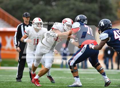 Thumbnail 3 in The Woodlands vs. Allen (UIL 6A Semifinal) photogallery.