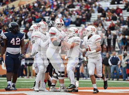 Thumbnail 1 in The Woodlands vs. Allen (UIL 6A Semifinal) photogallery.