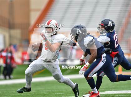 Thumbnail 2 in The Woodlands vs. Allen (UIL 6A Semifinal) photogallery.