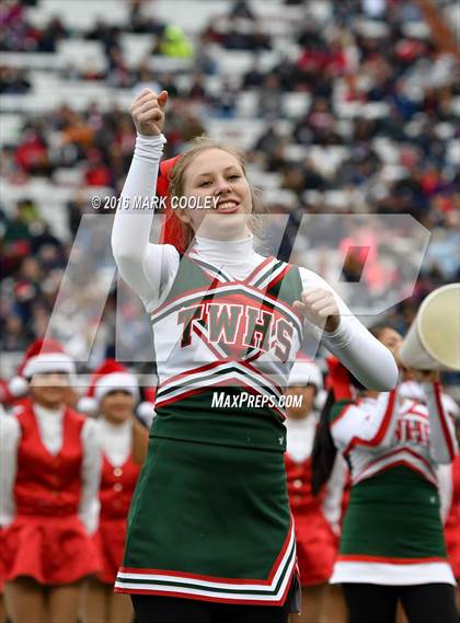 Thumbnail 2 in The Woodlands vs. Allen (UIL 6A Semifinal) photogallery.