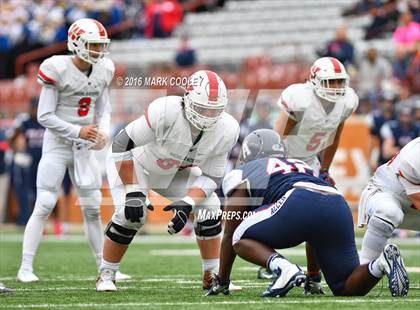 Thumbnail 3 in The Woodlands vs. Allen (UIL 6A Semifinal) photogallery.